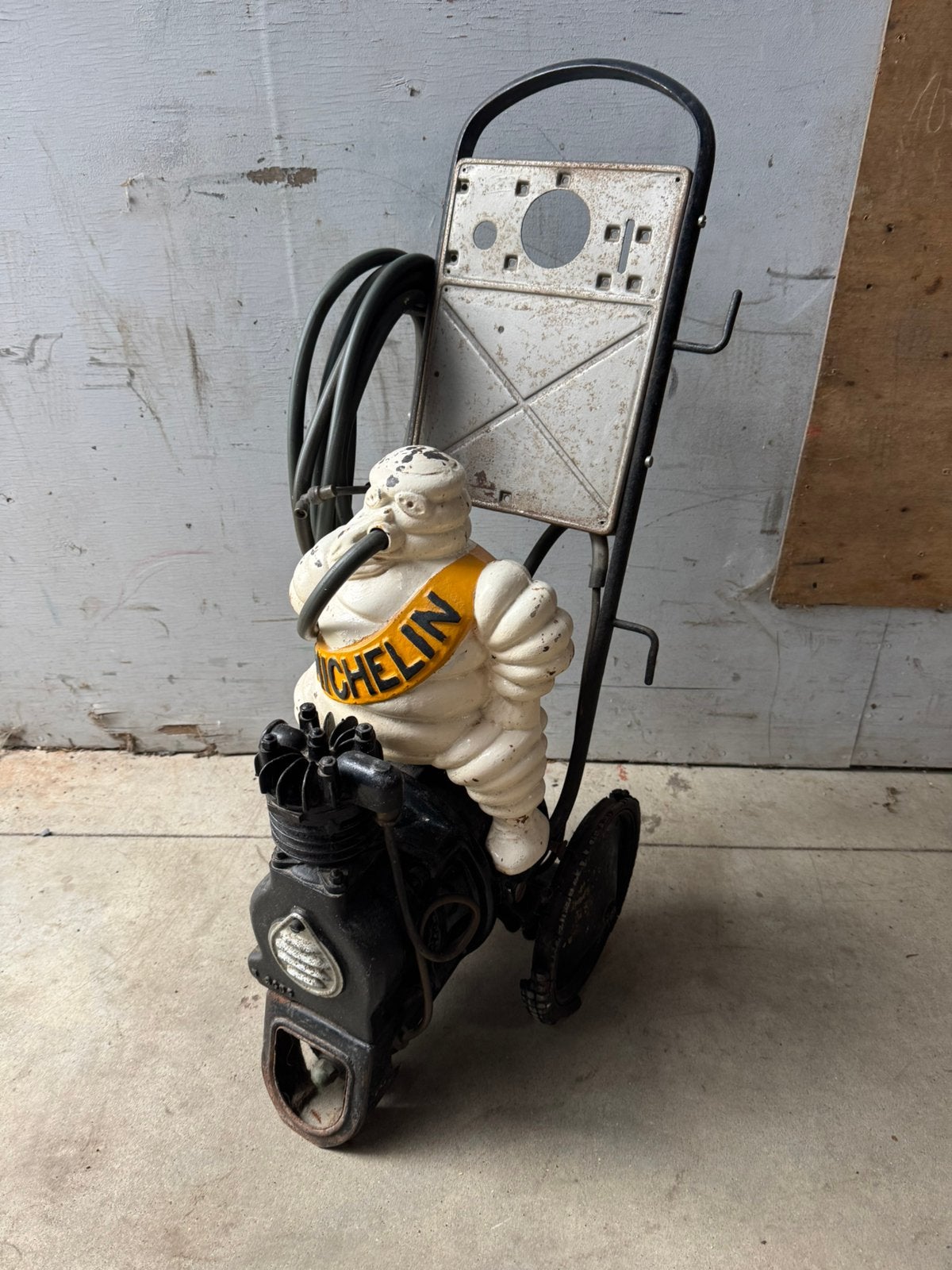 Michelin compressor, Verzamelen, Ophalen of Verzenden, Gebruikt