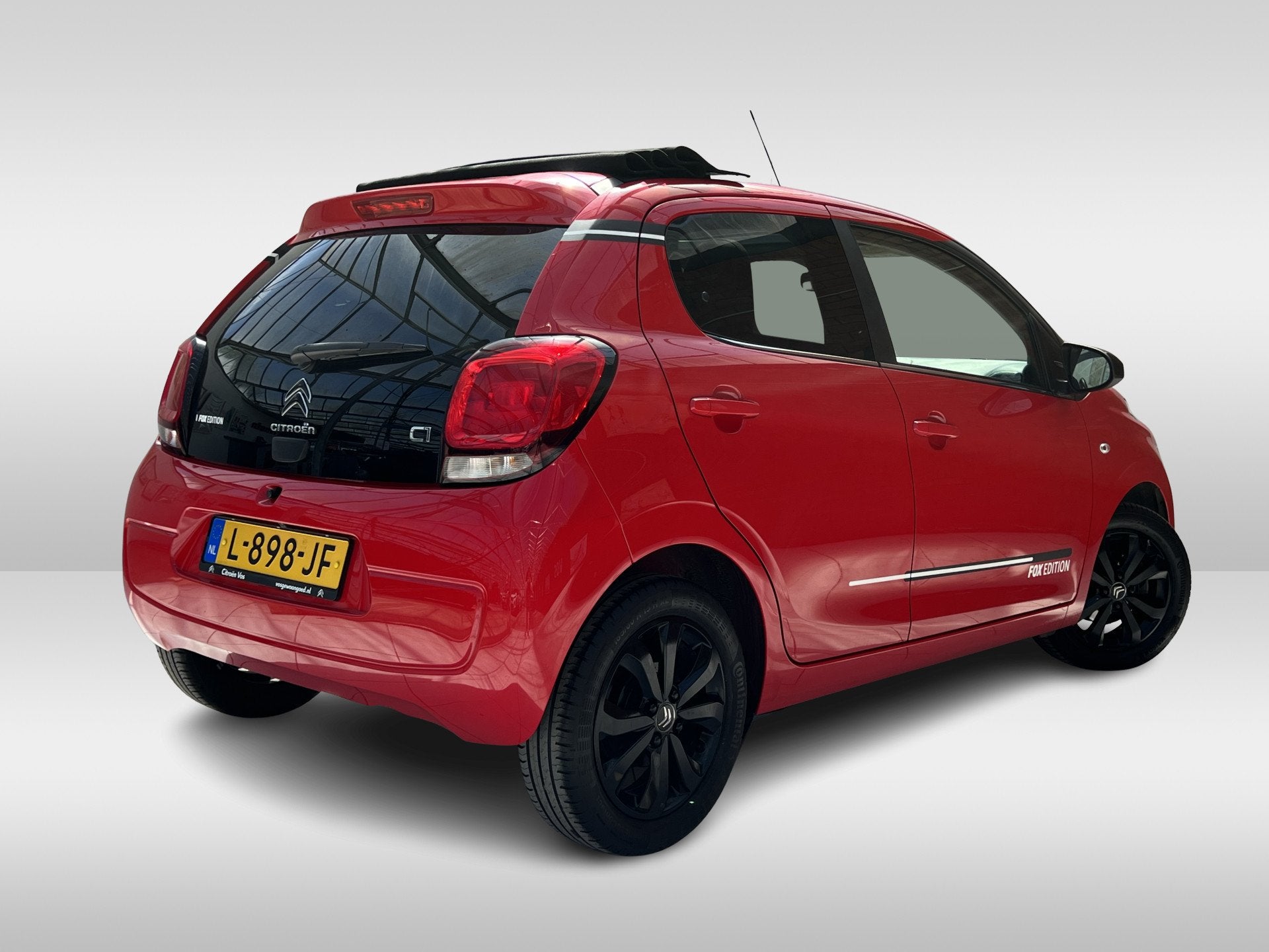 Citroën C1 VTi 73 Fox Edition | Camera | Navigatie (Carplay, Voorwielaandrijving, 12 maanden, Stof, Gebruikt