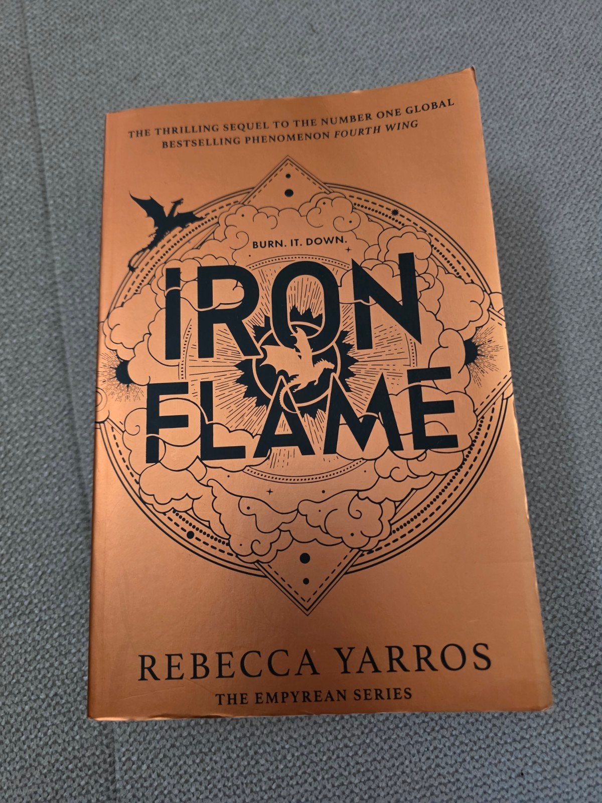 Iron Flame - Rebecca Yarros (Engels), Ophalen of Verzenden, Zo goed als nieuw, Rebecca Yarros