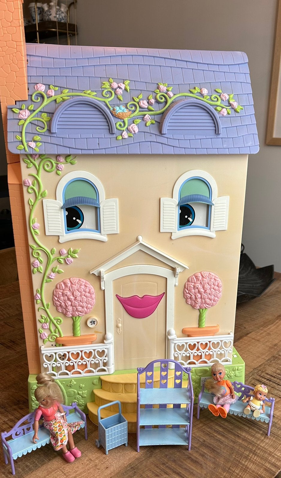 Frans en duits talig caring corners poppenhuis, Ophalen of Verzenden, Gebruikt, Poppenhuis