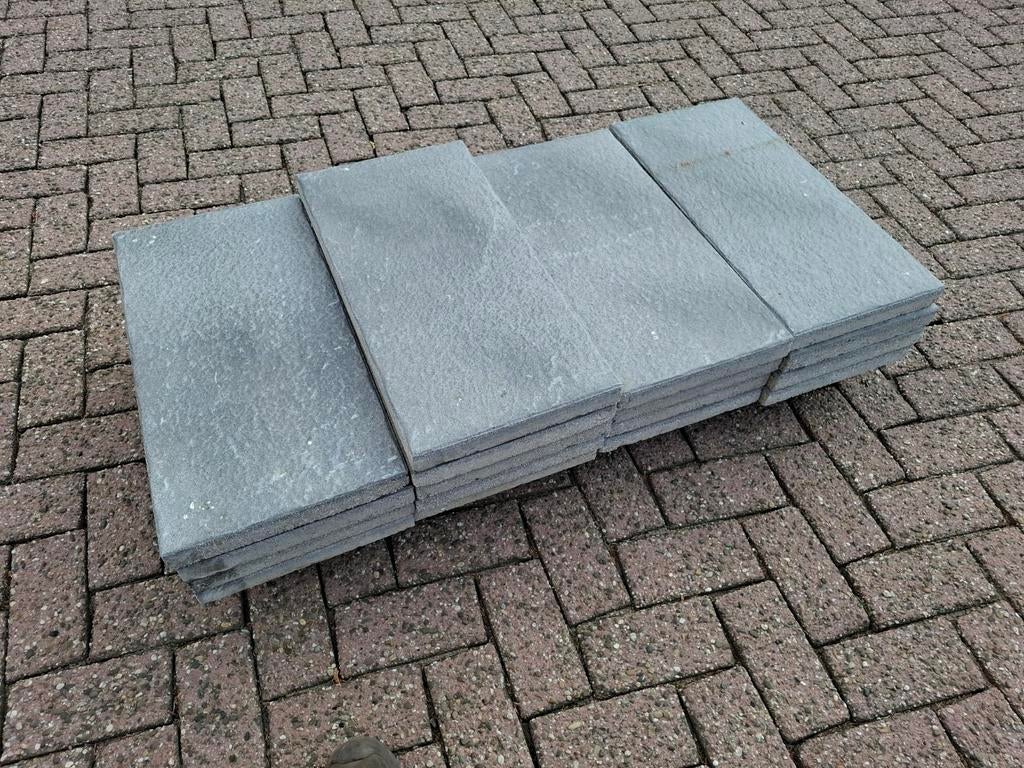 3m² Terrastegels 60x30 cm, Tuin en Terras, Tegels en Klinkers, Gebruikt, Ophalen of Verzenden, Minder dan 5 m², Beton