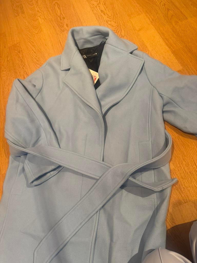 ZARA mantel nieuw, Ophalen of Verzenden, Zo goed als nieuw, Maat 34 (XS) of kleiner