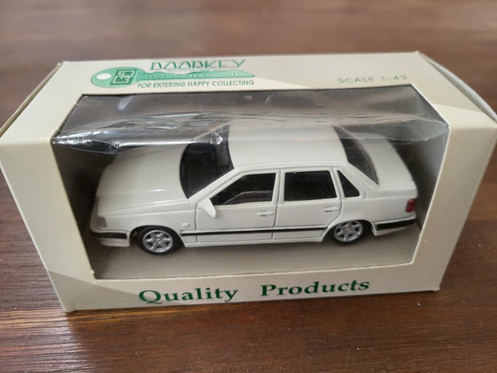 Volvo 850 sedan wit, Doorkey, Ophalen of Verzenden, Auto, Overige merken