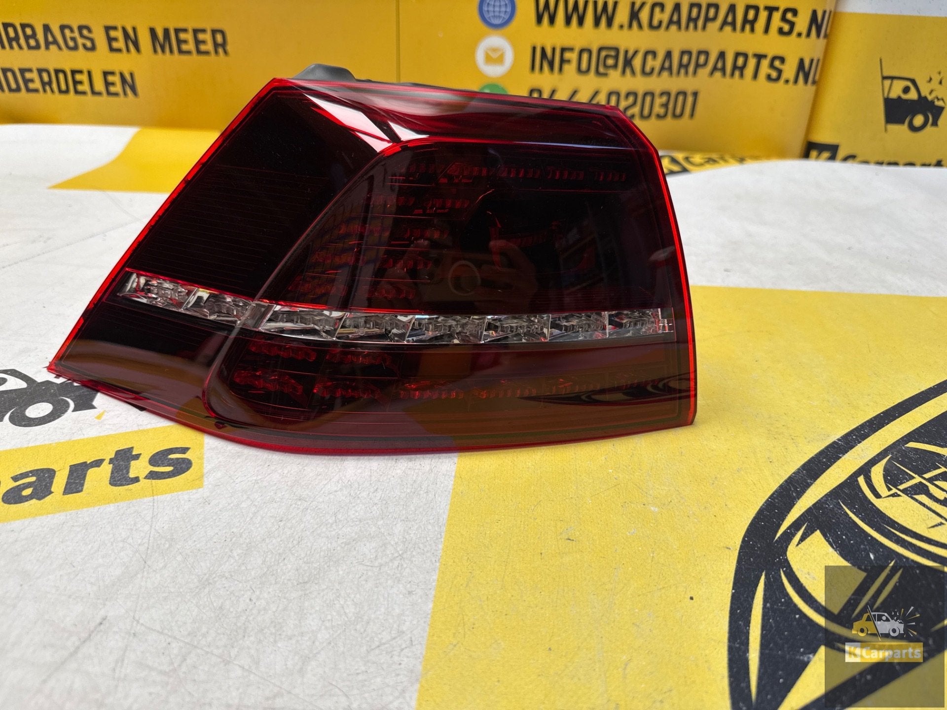 VW Golf 7 R LED Achterlicht Links 5G0945207C, Info@fabrikant.eu, Ophalen of Verzenden, Fabrikant BV, Gebruikt