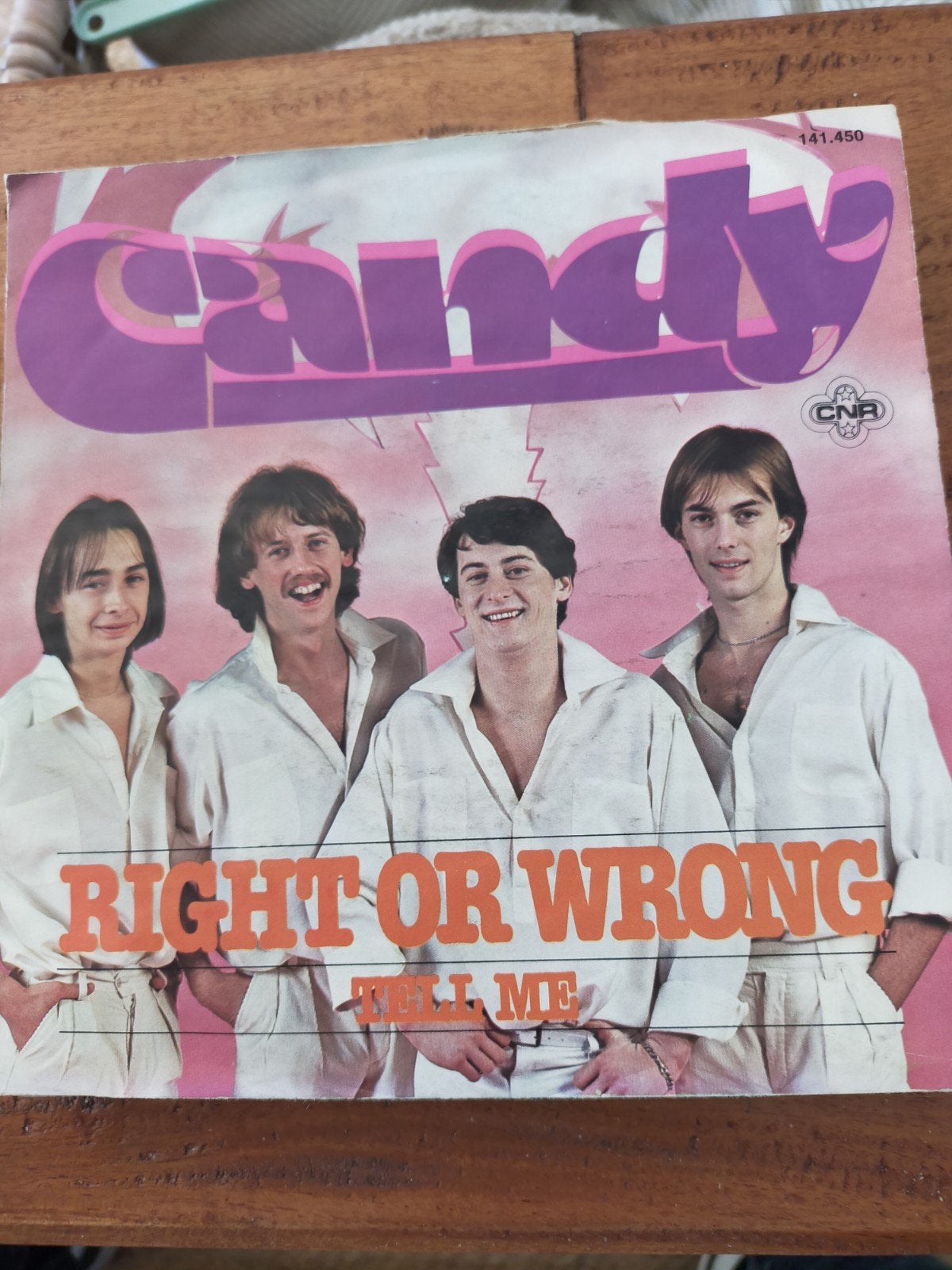 Candy , right or wrong, Ophalen of Verzenden, Zo goed als nieuw, Nederlandstalig