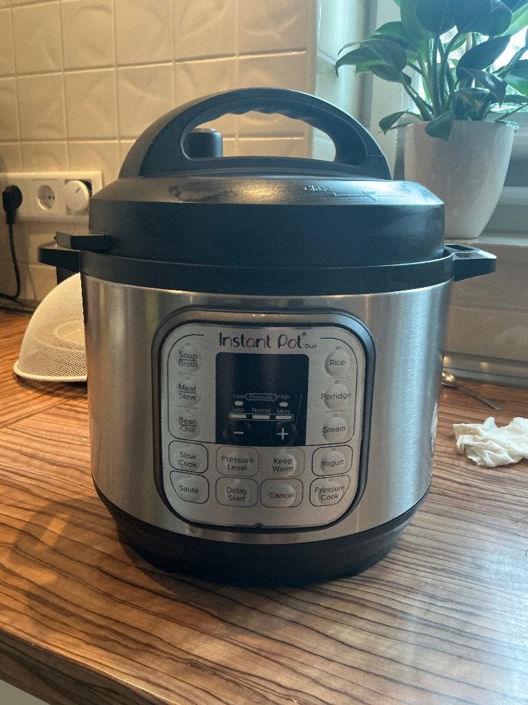 Instantpot duo 3l mini multicooker digitaal, Ophalen of Verzenden