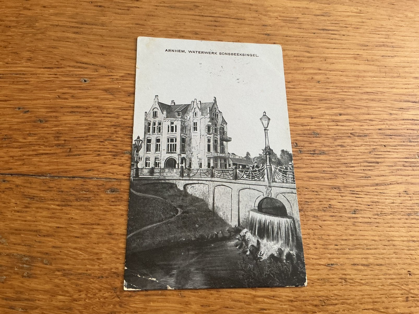 V200 Arnhem waterwerk, Ophalen of Verzenden, Gelderland
