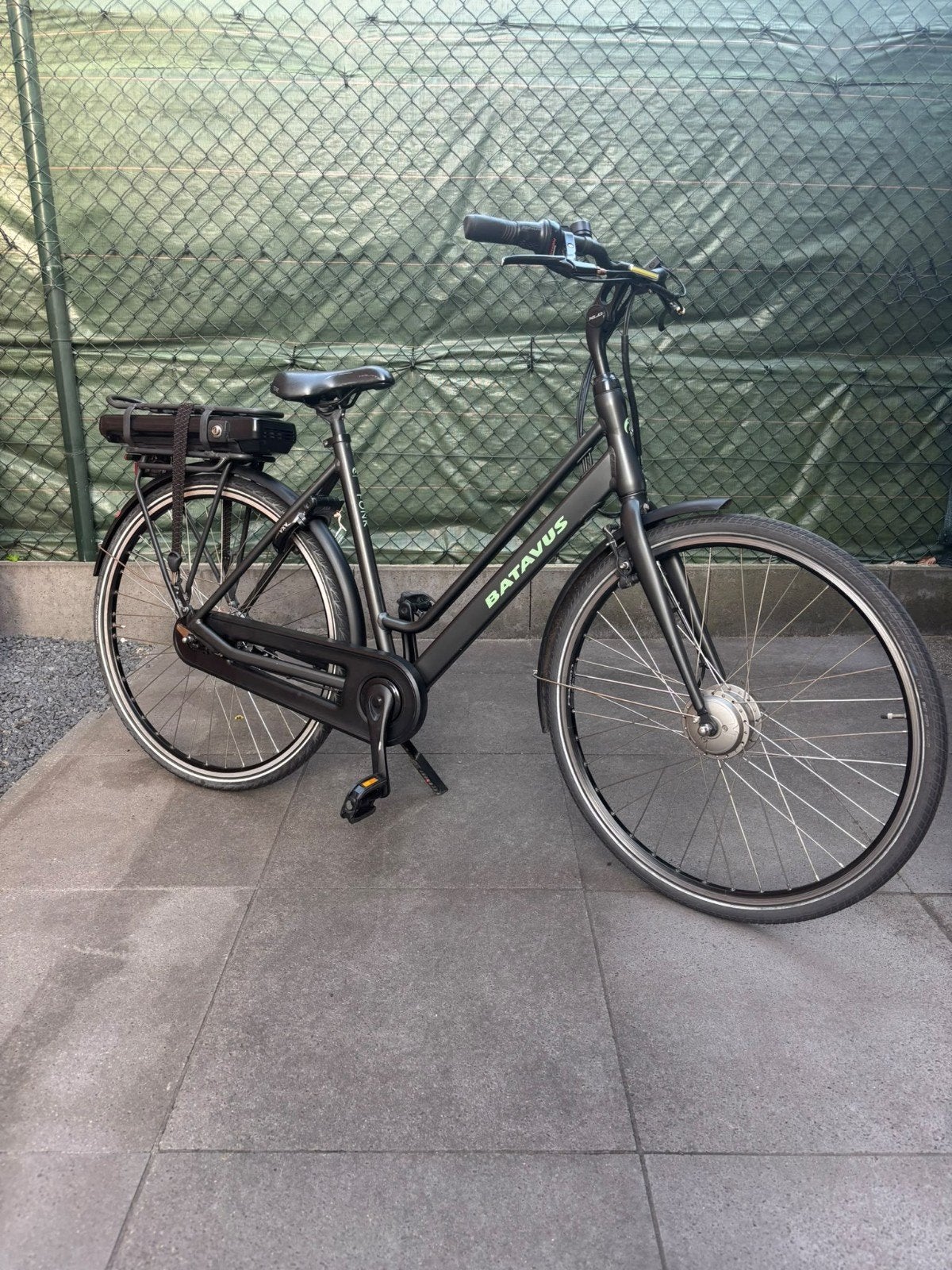 batavus fonk e-go, Fietsen en Brommers, Ophalen, Zo goed als nieuw, Minder dan 10 versnellingen, Batavus