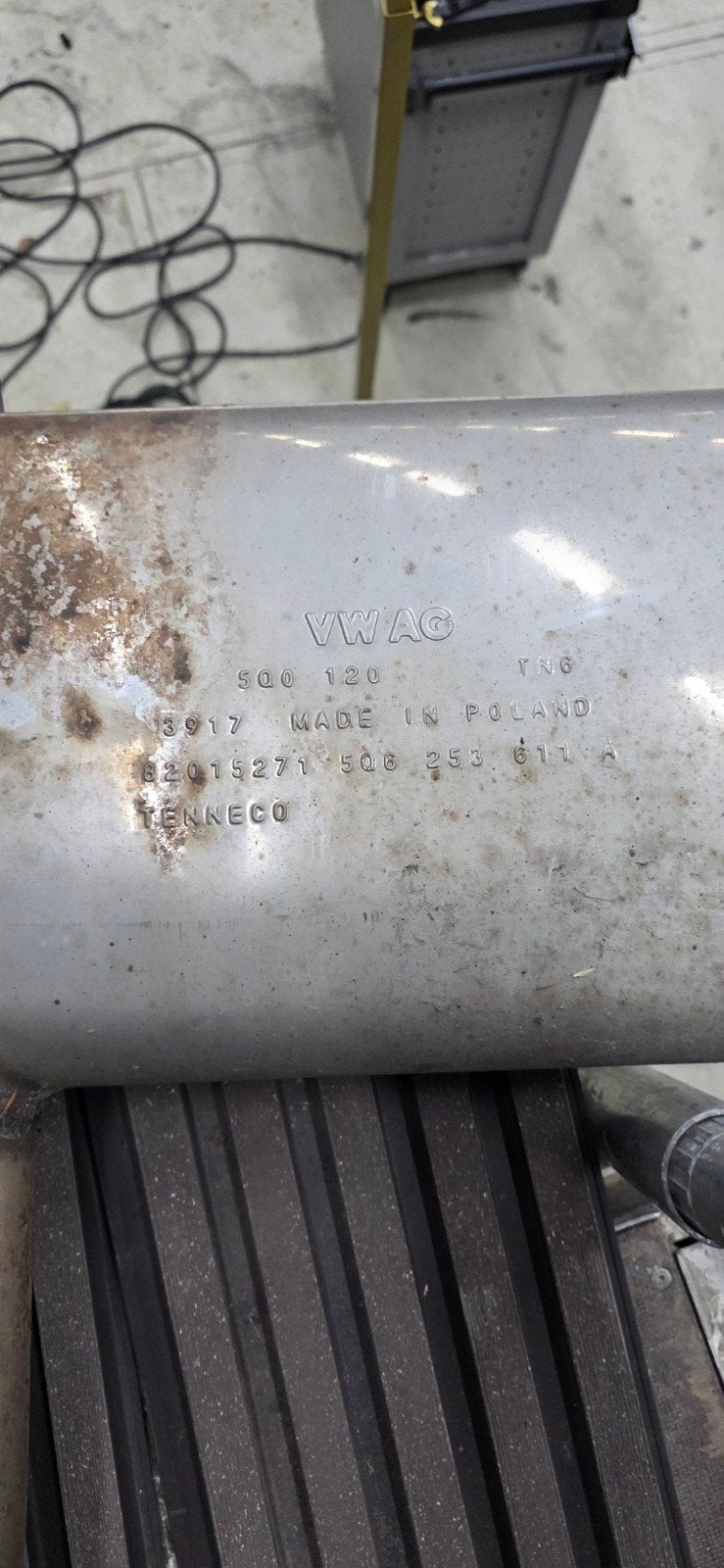 Originele Volkswagen Golf 7 / 7.5 Uitlaat – Compleet, Ophalen, Gebruikt, Volkswagen