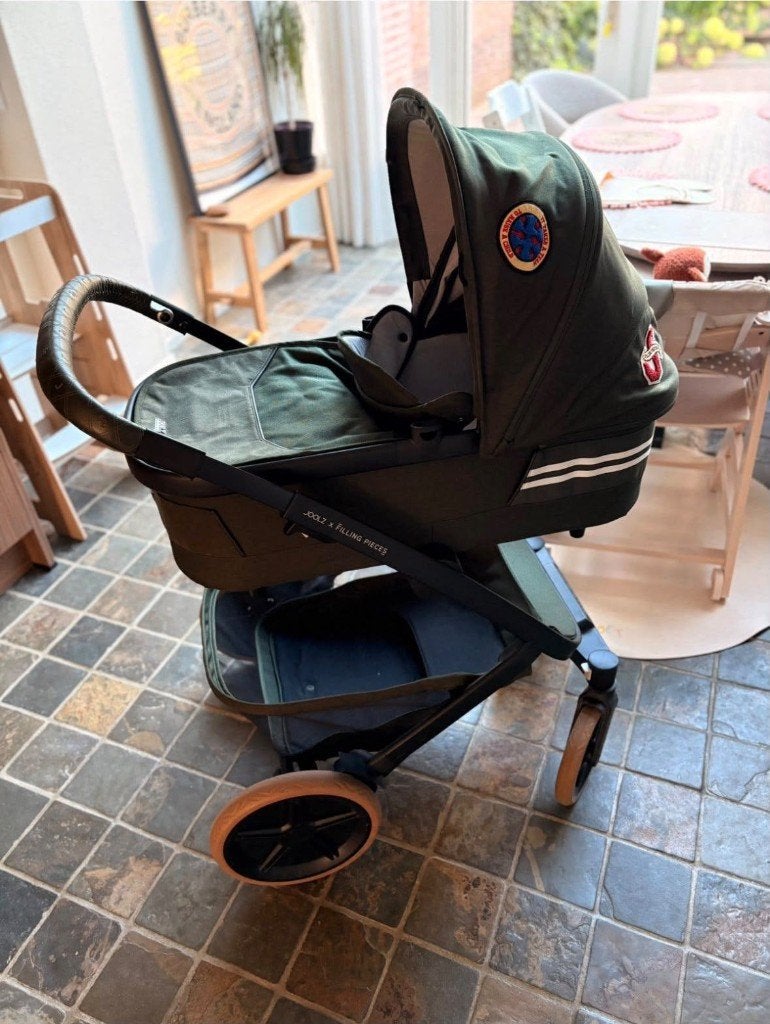 Kinderwagen Joolz GEO3, Gebruikt, Duowagen, Ophalen, Kinderwagen