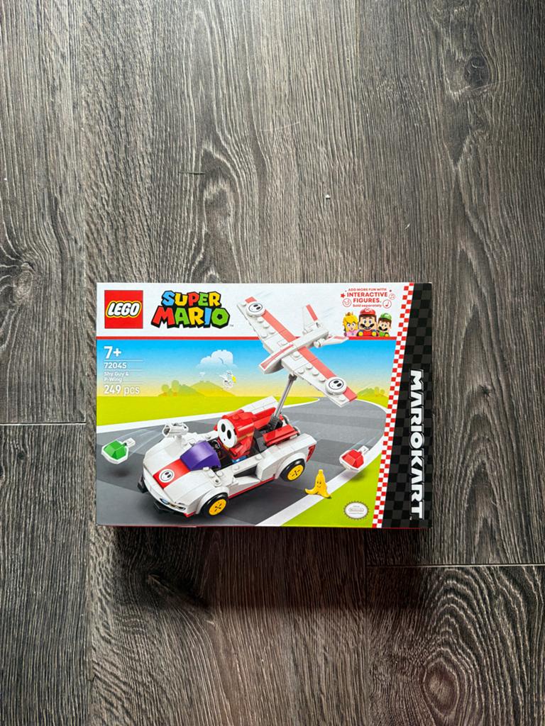 Nieuwe LEGO Super Mario Shy Guy & P-Wing (72045) set, Ophalen of Verzenden, Zo goed als nieuw, Overige merken