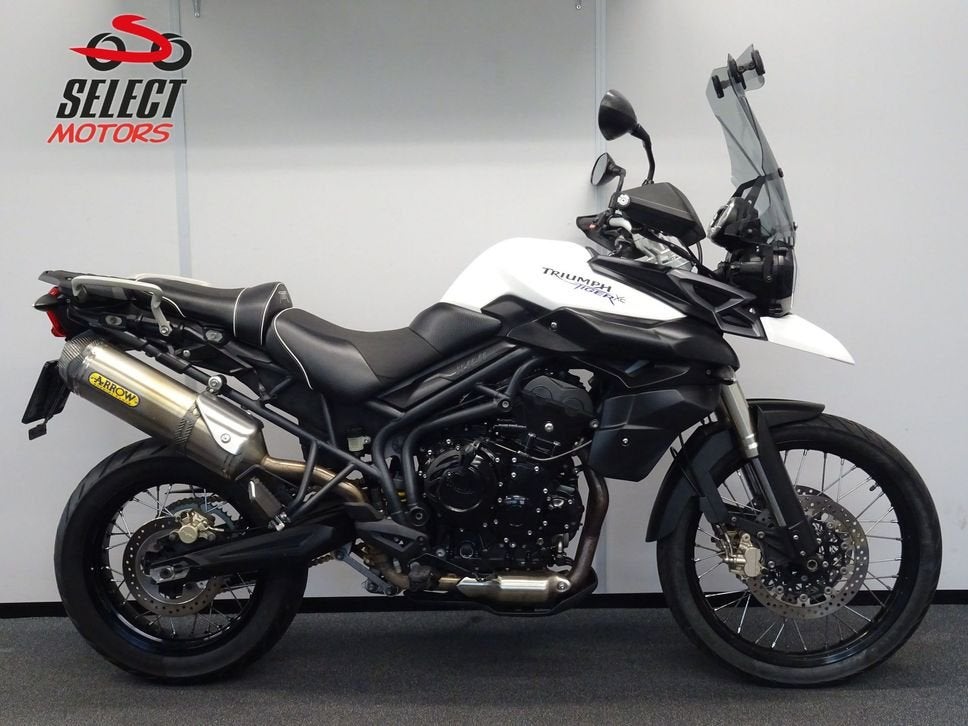 PRACHTIGE TRIUMPH TIGER 800 XC (bj 2012), Motorrijbewijs A, Meer dan 35 kW, Onbekend, TRIUMPH