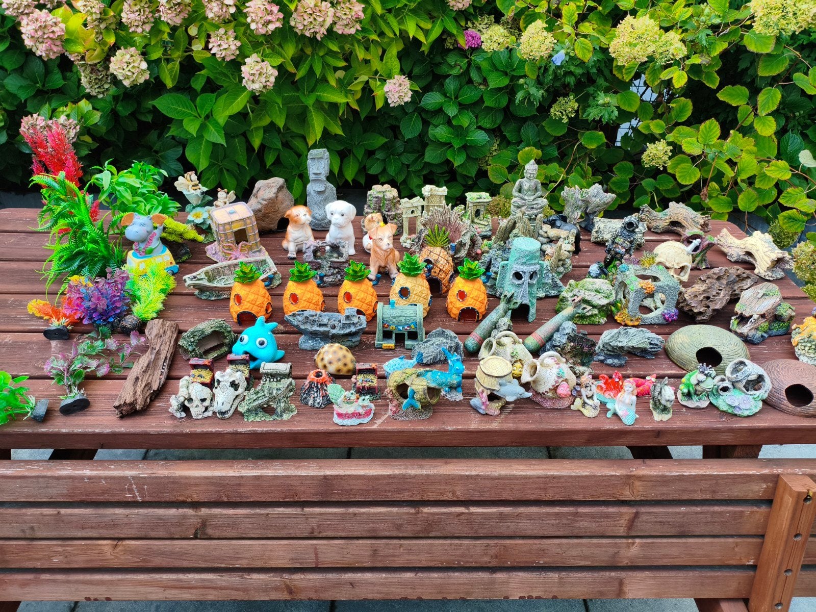 Diverse aquarium ornamenten!, Ophalen of Verzenden