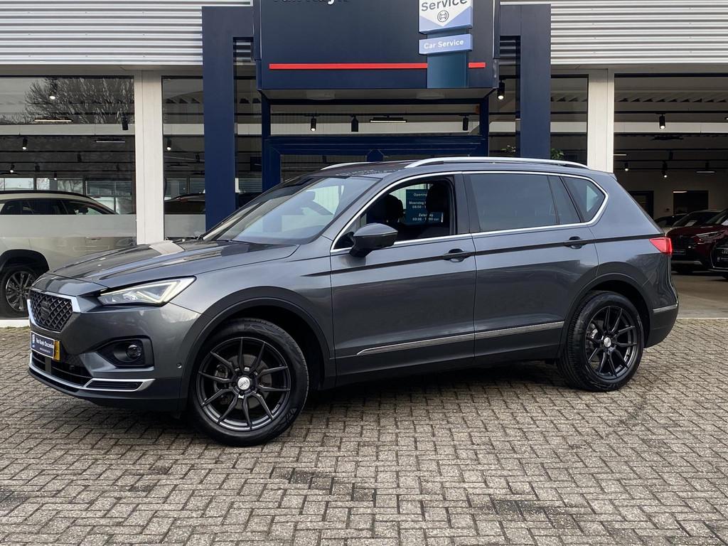 SEAT Tarraco 1.5 TSI Xcellence / NL-Auto / Elektr.-Stoelen m, Voorwielaandrijving, Stof, Euro 6, 4 cilinders