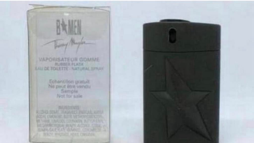 Parfum miniatuur B Men Thierry Mugler 2 ml eau de Toilette, Verzenden, Nieuw, Miniatuur, Gevuld