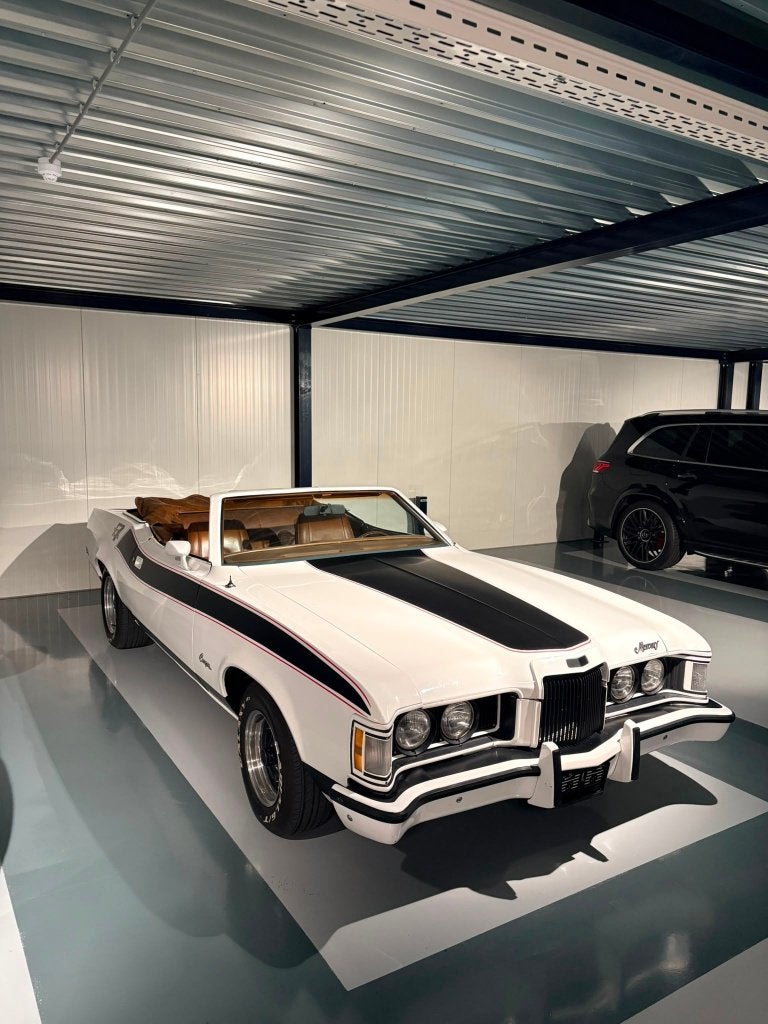 Foto 24 van Mercury Cougar XR-7 Cabriolet 1973 -351 V8 APK vrij!
