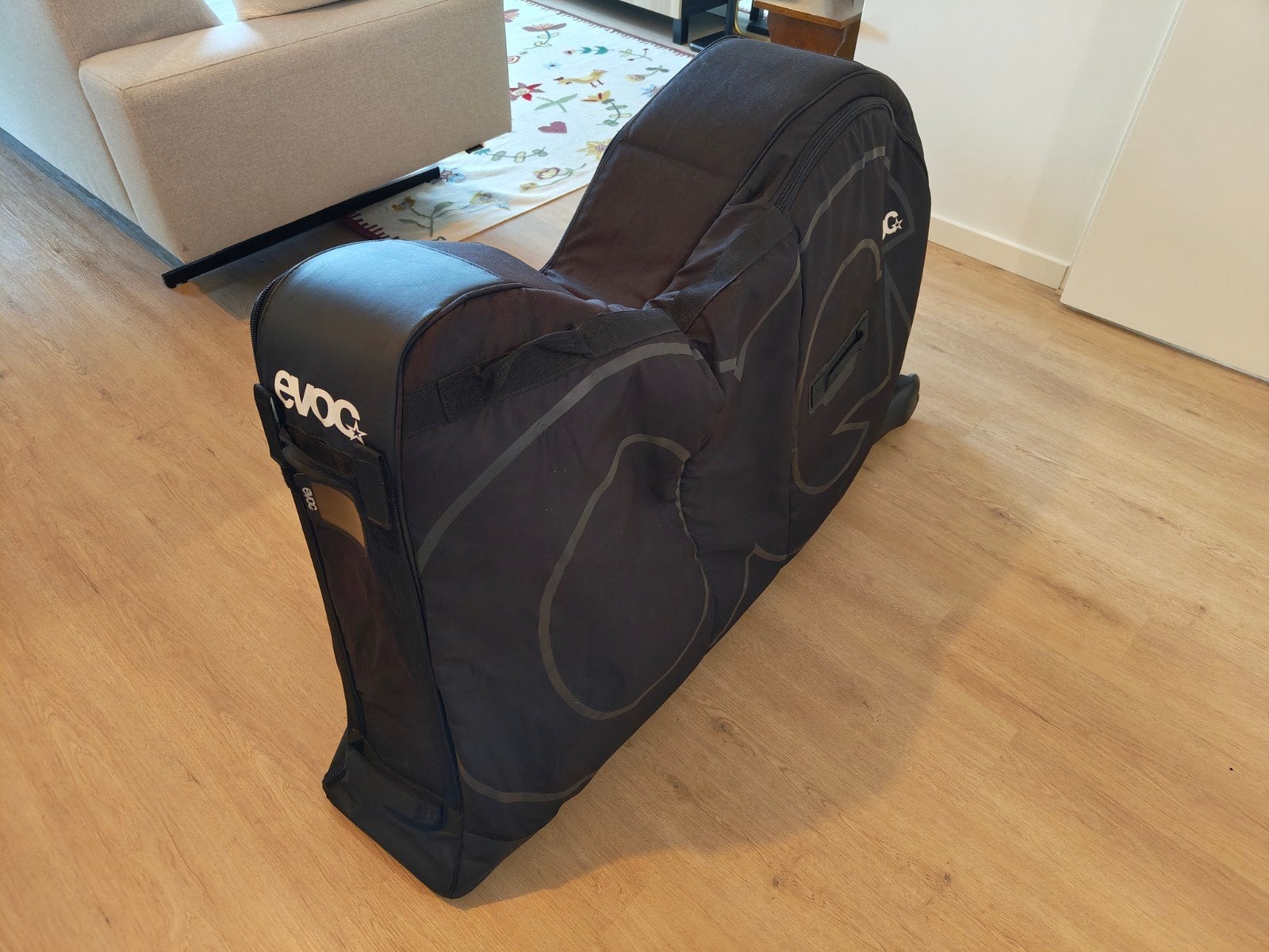 EVOC Bike Travel Bag Fietsreistas Zwart, Ophalen, Zo goed als nieuw, EVOC