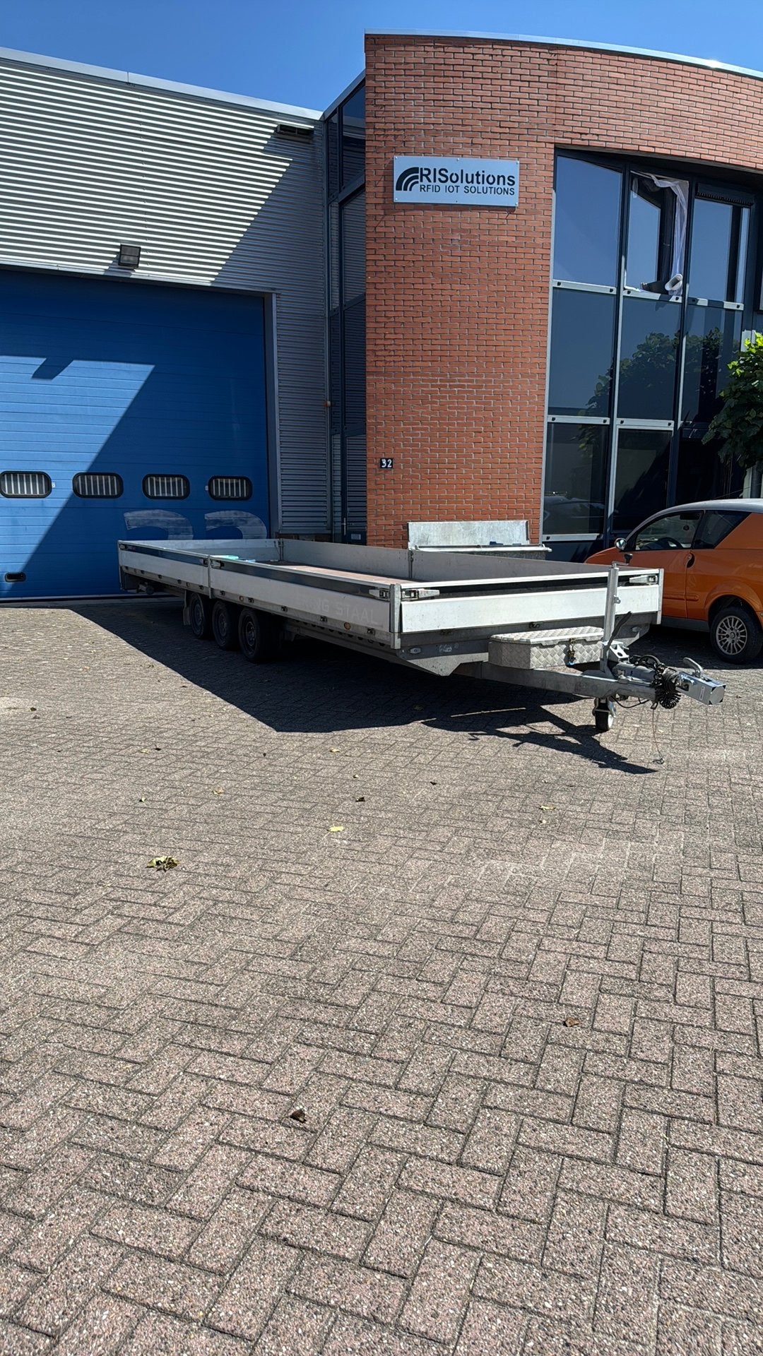 Aanhangwagen henra 35 xpert 3500 kg, Ophalen, Gebruikt, Info@henra.com, Henra