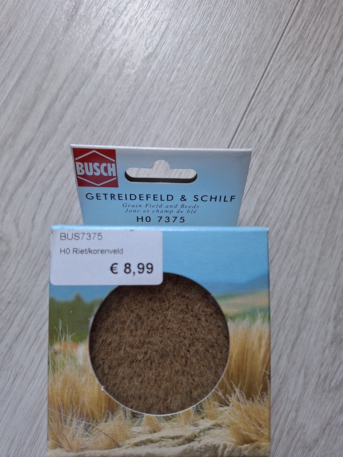 Busch riet 7375, Ophalen of Verzenden, Gelijkstroom of Wisselstroom, Overige merken