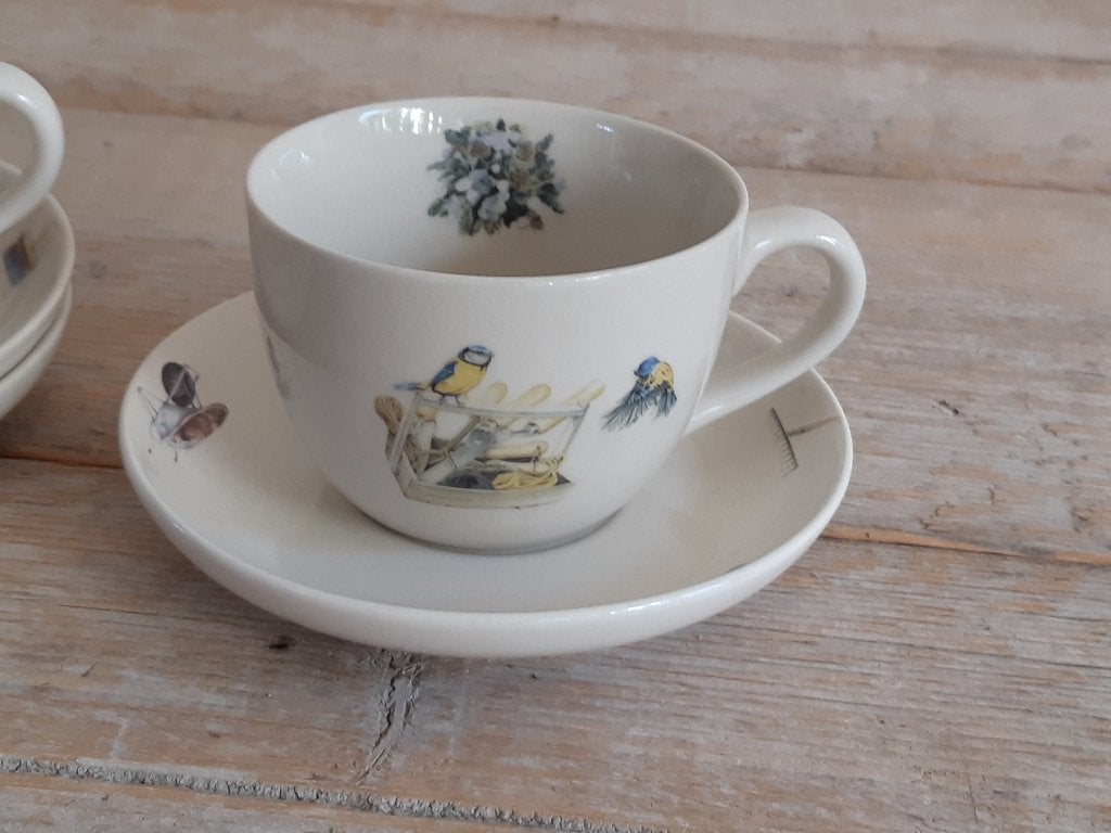 Servies, Four Seasons, zo goed als nieuw, Overige merken, Ophalen of Verzenden, Zo goed als nieuw, Overige stijlen