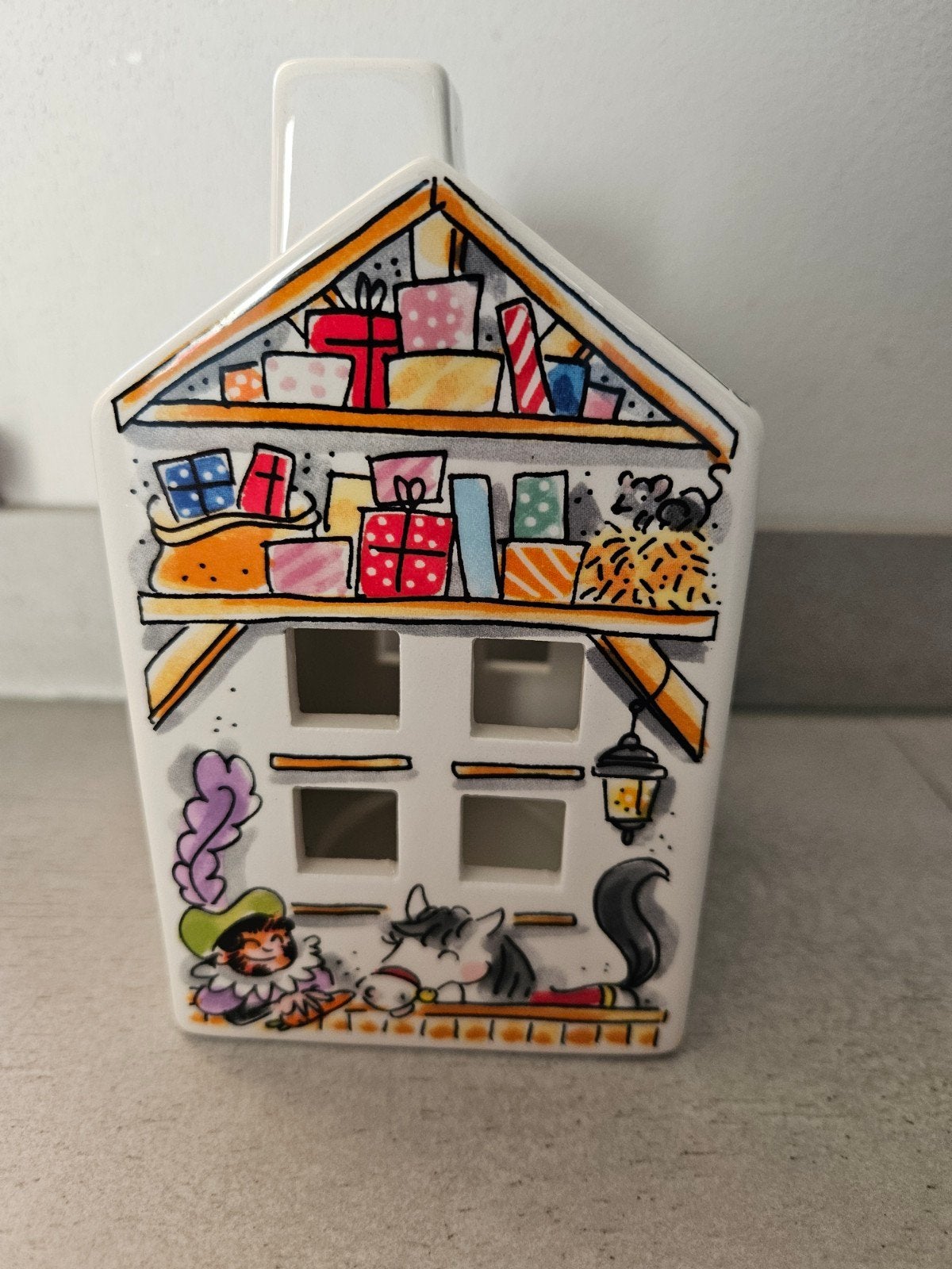 Blond Amsterdam Sint lichthuisje (3 stuks), Ophalen of Verzenden, Nieuw