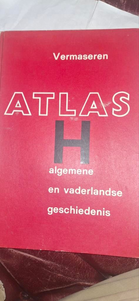 Vermaseren Atlas H: Algemene en Vaderlandse Geschiedenis, Boeken, Atlassen en Landkaarten, Overige atlassen, Ophalen of Verzenden