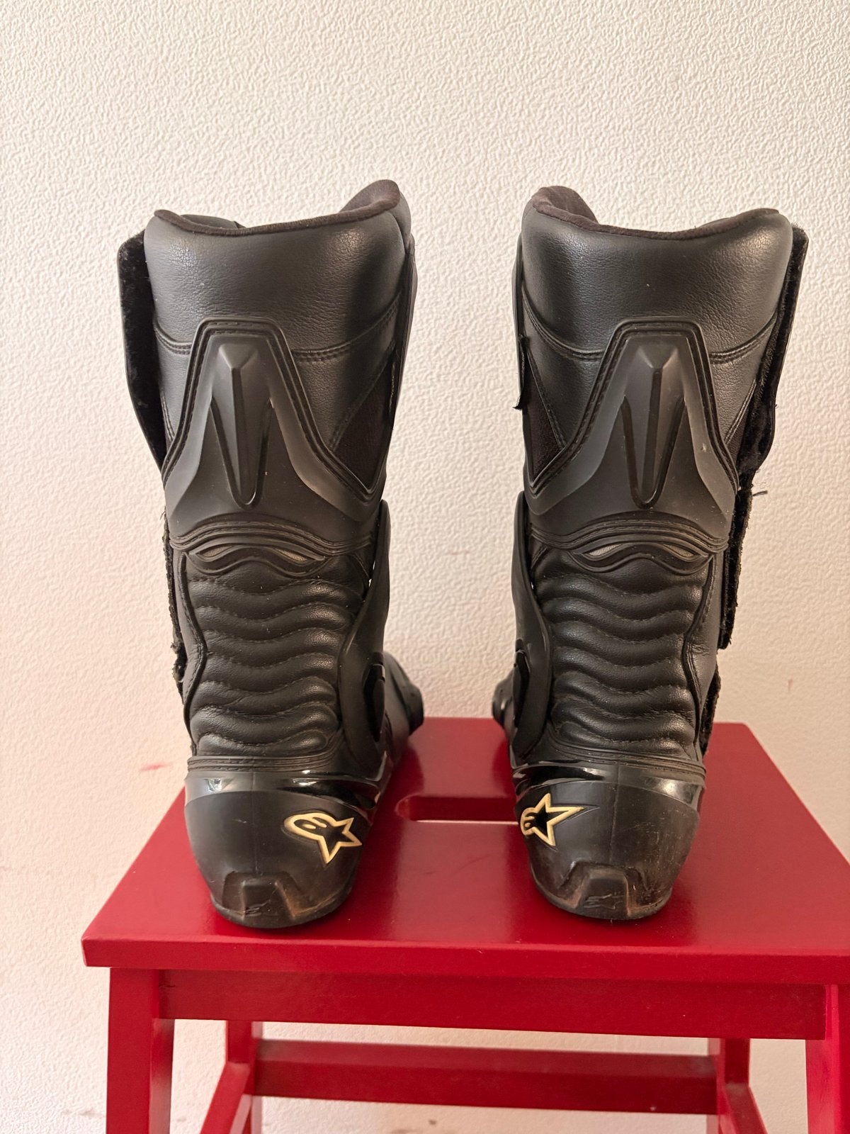 Alpinestars SMX-6 Drystar motorlaarzen Maat 42, Motoren, Ophalen of Verzenden, Tweedehands, Heren, Laarzen