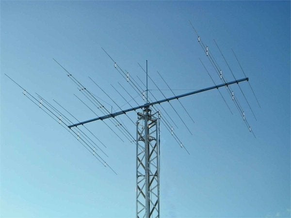 HF OPtibeam OB16-5  10-12-15-17-20 meter, weggeefprijs !, Telecommunicatie, Antennes en Masten, Ophalen, Gebruikt, Antenne