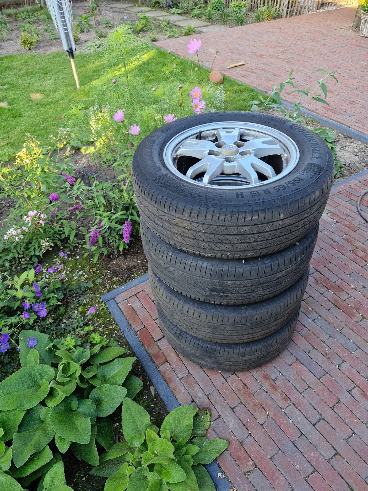 4 velgen Toyota Prius 15 inch, Ophalen, Gebruikt