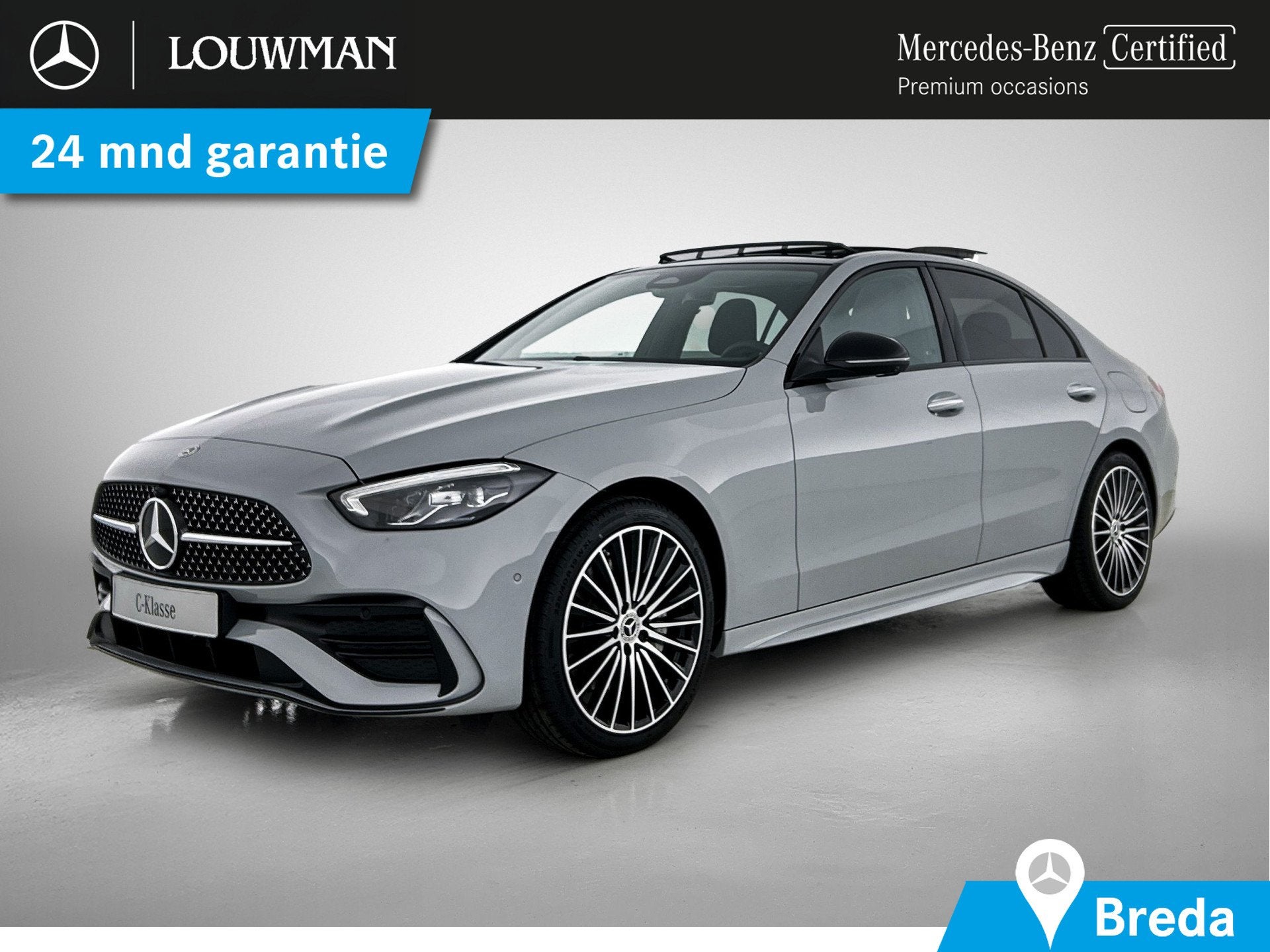 Mercedes-Benz C-Klasse 300 e Business Solution AMG | Panoram