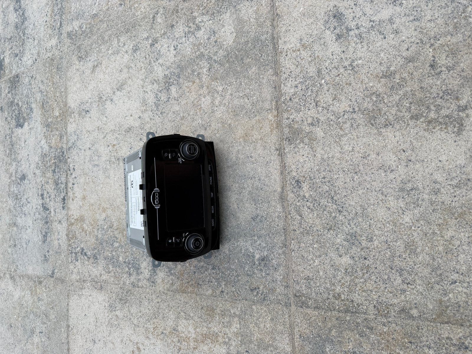 Radio fiat 500, Ophalen of Verzenden, Zo goed als nieuw