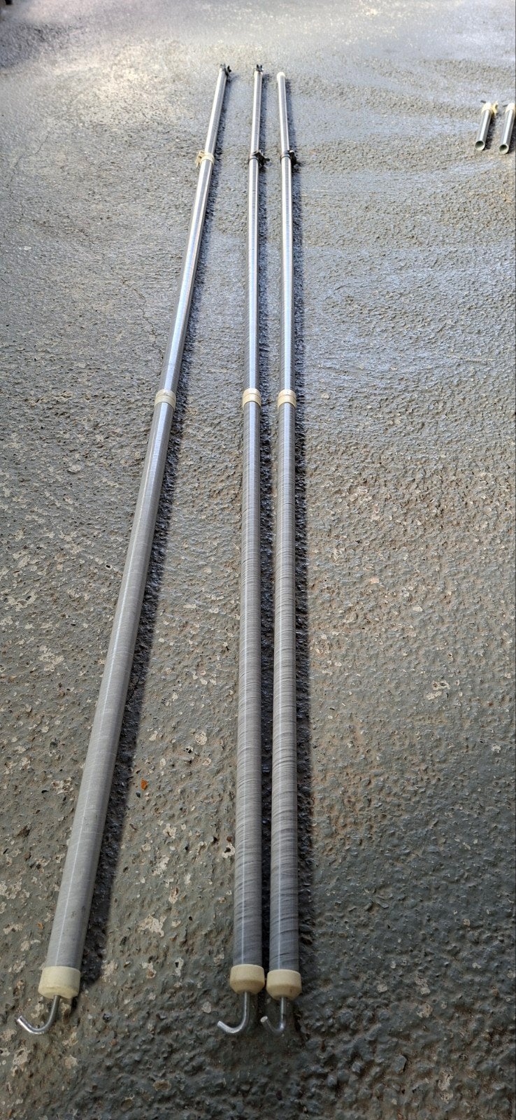 isabella fibermax dakdragers 250, Ophalen of Verzenden, Gebruikt