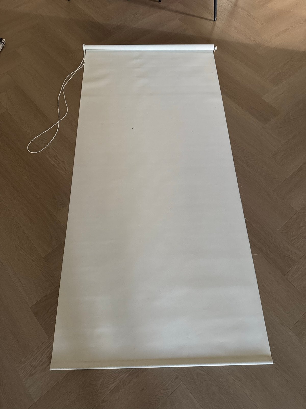 Verduisterende rolgordijnen, Ophalen, Gebruikt, Wit