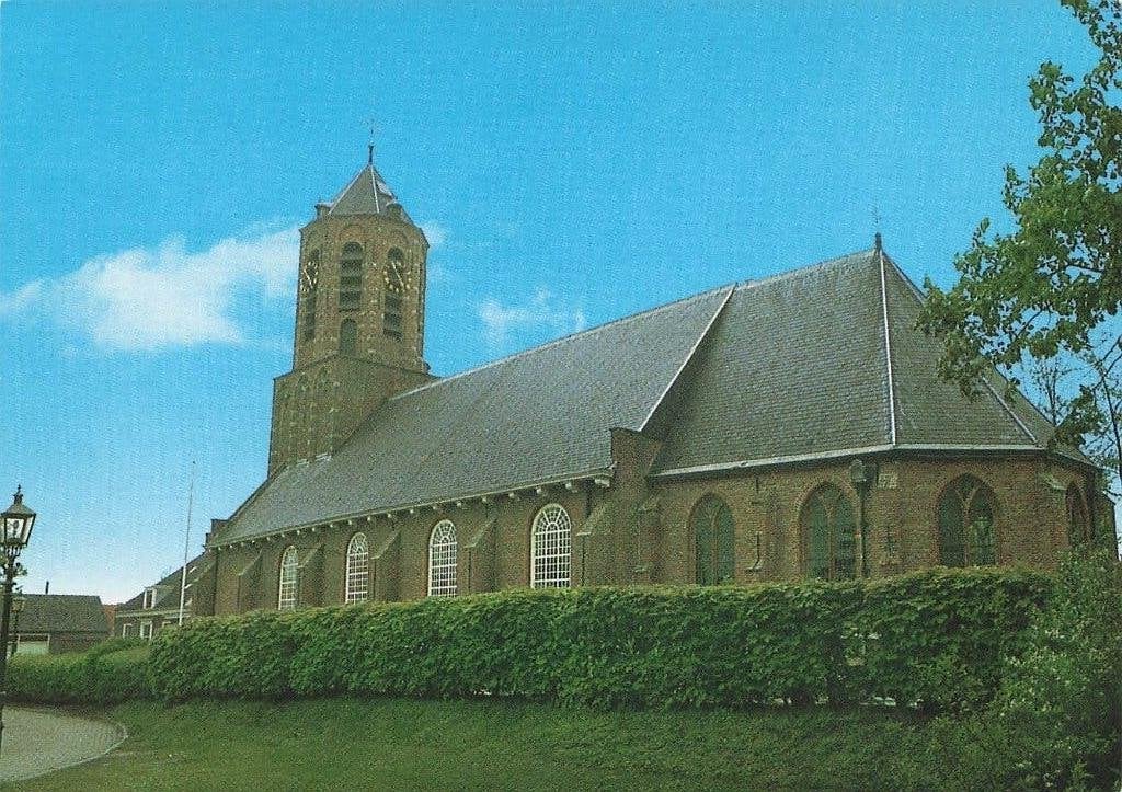 Rijnsaterwoude, Ned. Herv. Kerk, Ophalen of Verzenden, 1980 tot heden, Ongelopen, Zuid-Holland