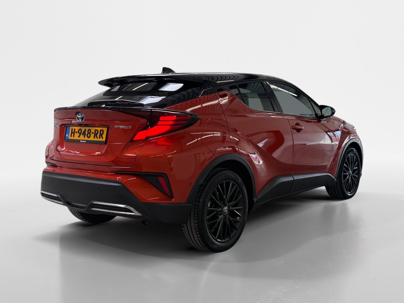 Toyota C-HR 2.0 Hybrid Launch Edition I Adaptive Cruise I Ca, Auto's, Euro 6, Bedrijf, Hybride Elektrisch/Benzine, 184 pk