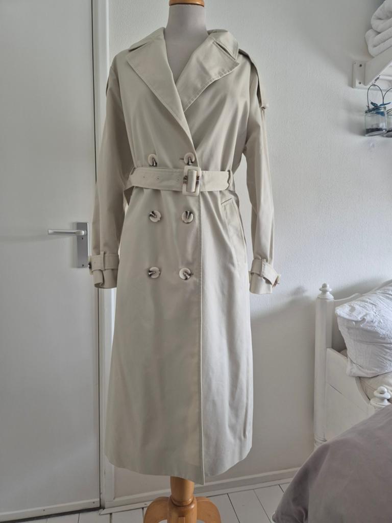 Nieuwe trenchcoat EXPRESSO MT.36, Kleding | Dames, Jassen | Zomer, Expresso, Beige, Nieuw, Ophalen of Verzenden