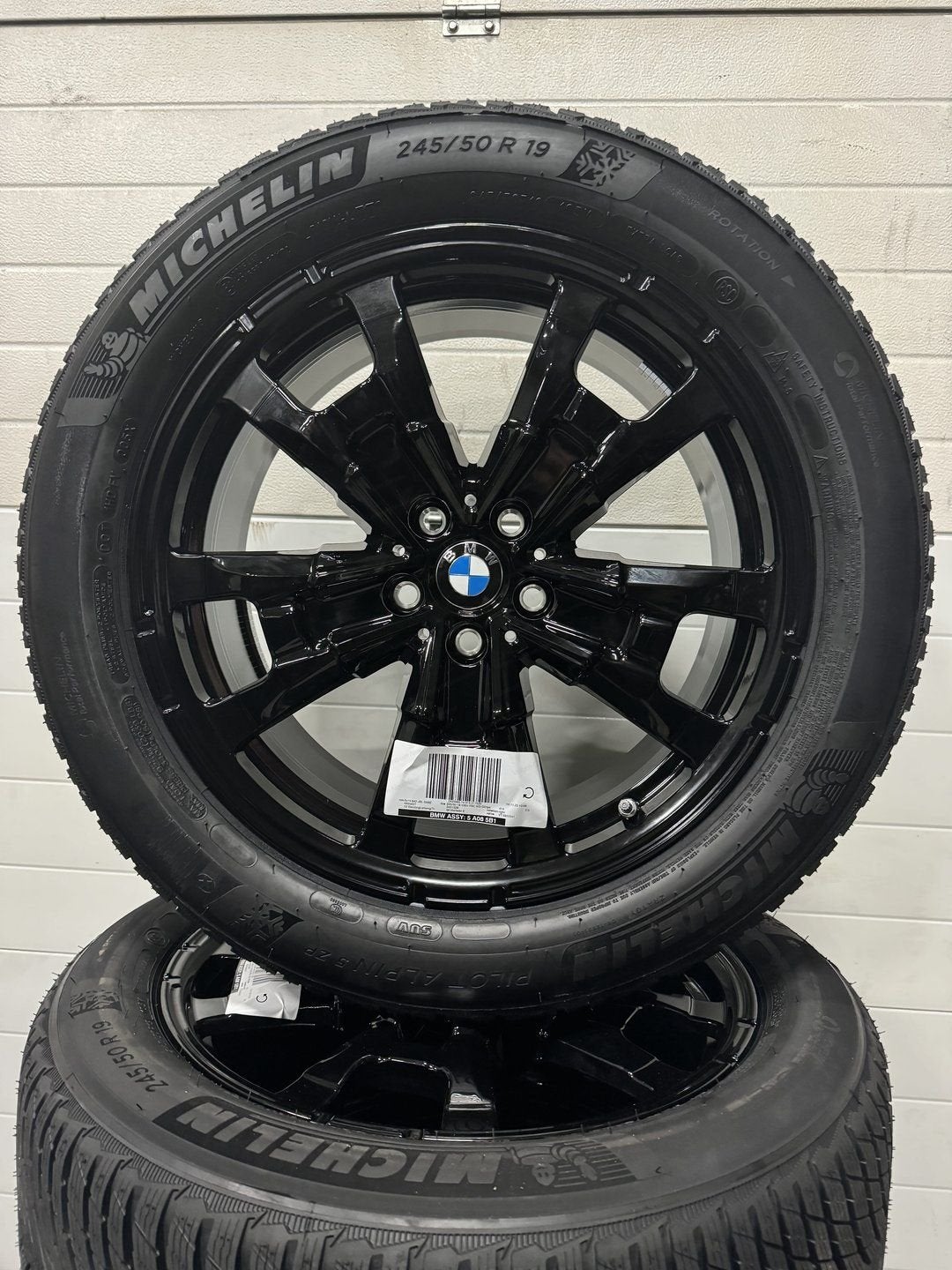 NIEUW 19’’ bmw X3 G01 IX3 G02 G08VELGEN WINTERBANDEN TPMS DE, 19 inch, 245 mm, -, -