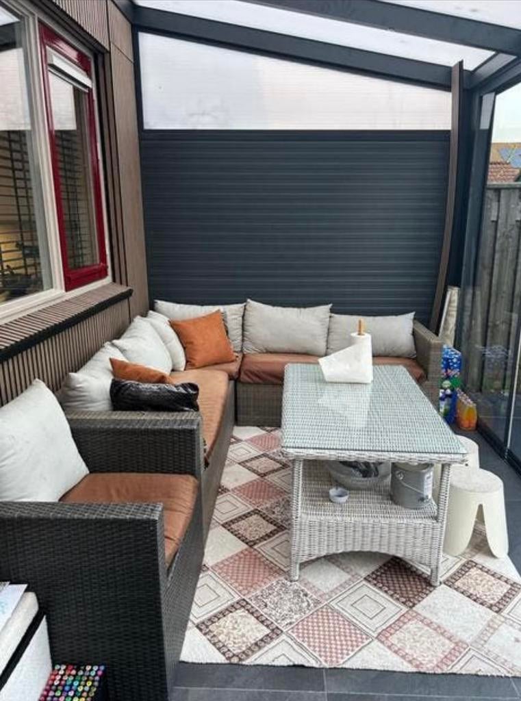 Loungeset, Tuin en Terras, Tuinsets en Loungesets, Ophalen, Zo goed als nieuw