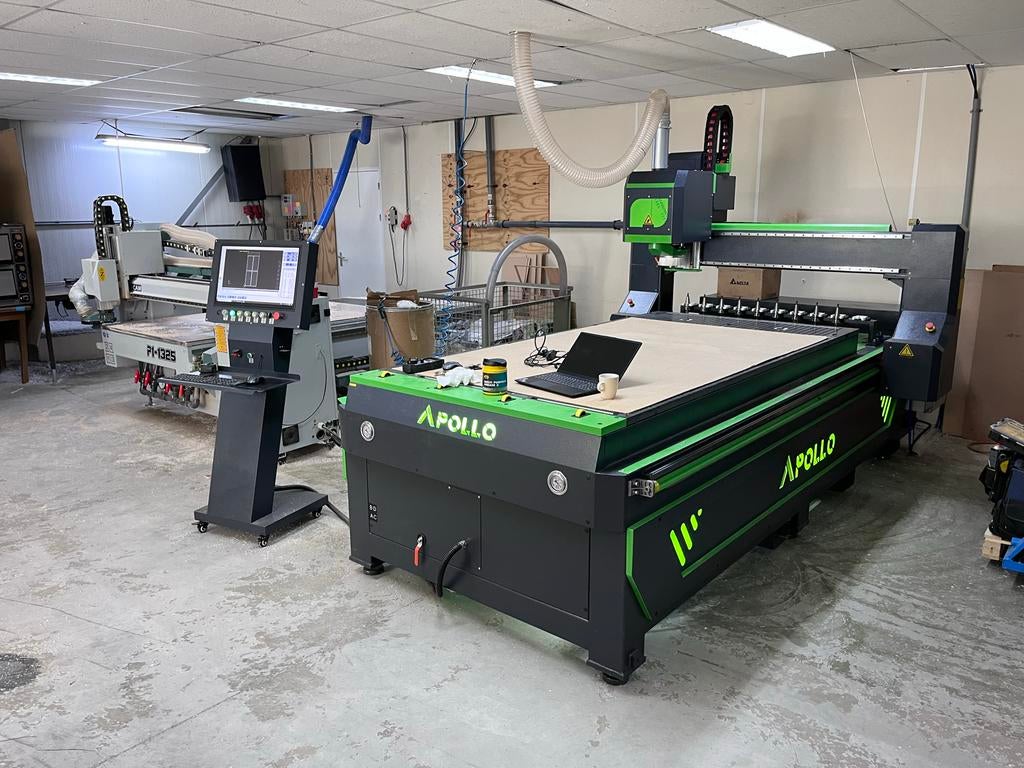 CNC nesting machine Apollo met Eding besturingssysteem, Ophalen of Verzenden, Mantech machinery, Jos@verheulmachinetechniek.com
