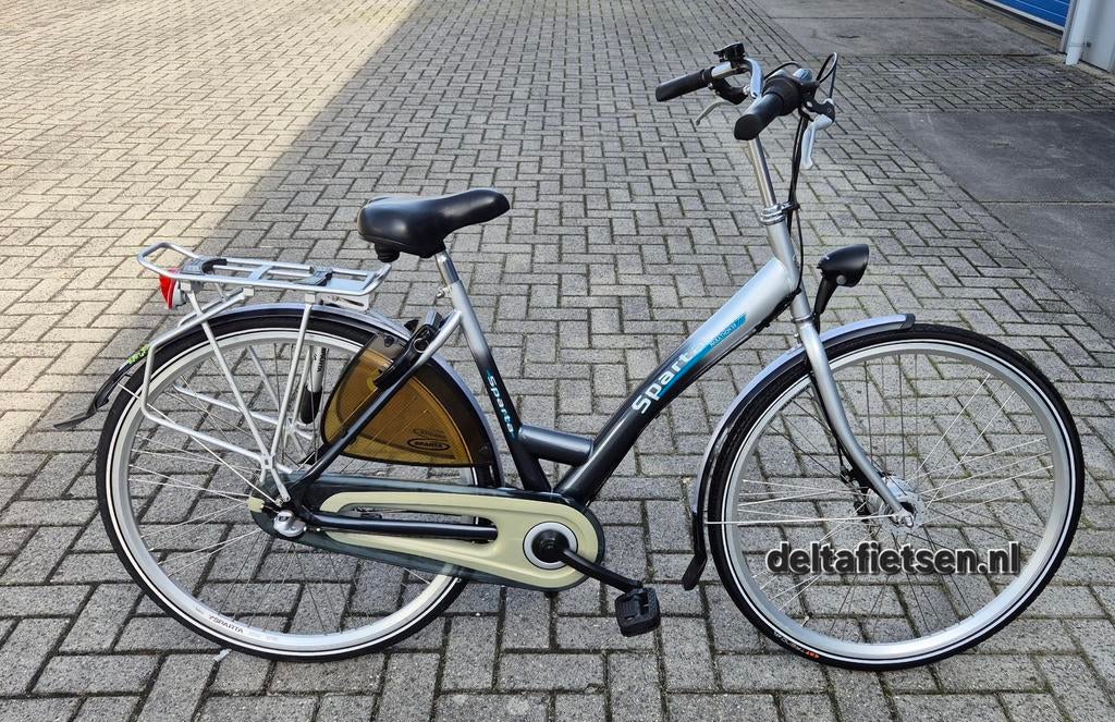 Sparta Marathon Damesfiets, 50 tot 53 cm, Ophalen, Sparta, Versnellingen