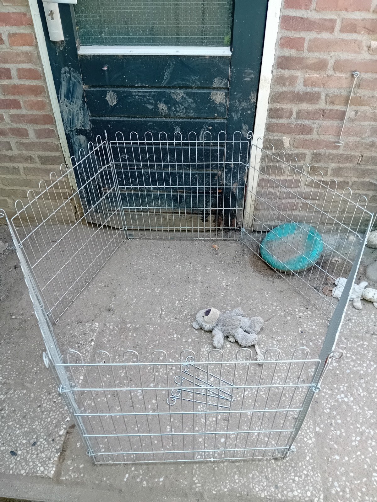 konijnen ren zware kwaliteit, Konijn, Ren, Ophalen, Minder dan 60 cm