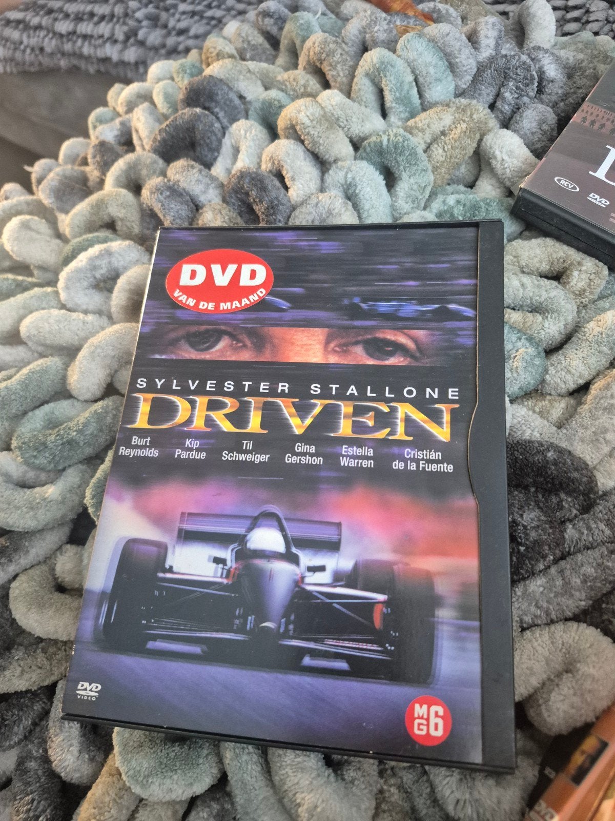 Driven - Sylvester Stallone DVD (Actie/Racefilm), Nederlands, Actie, Ophalen of Verzenden, Vanaf 6 jaar