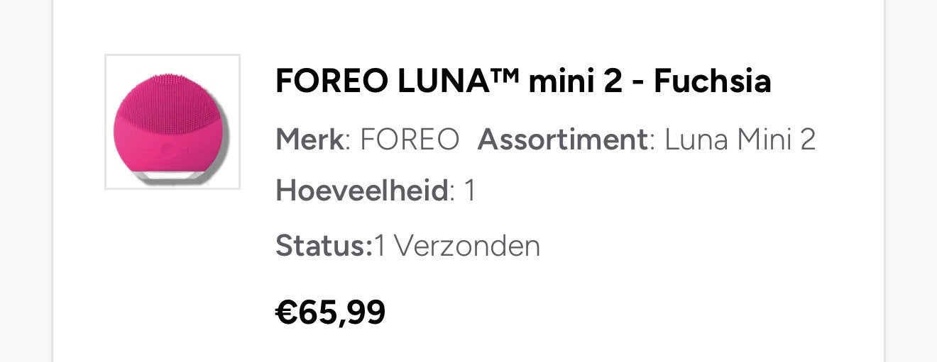 Foto 4 van FOREO LUNA mini 2 – Fuchsia