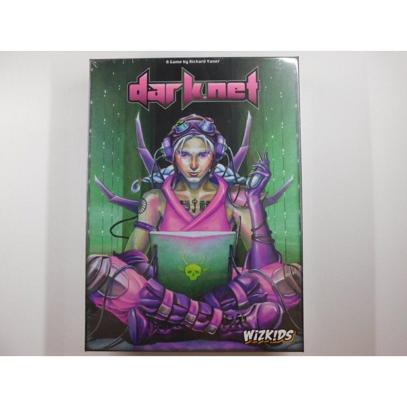 Dark net, WizKids, Info.nl@asmodee.com, Asmodee The Netherlands, Vossenbeemd 51  ⠀ ⠀5705 CL ⠀HELMOND  ⠀ ⠀Nederland