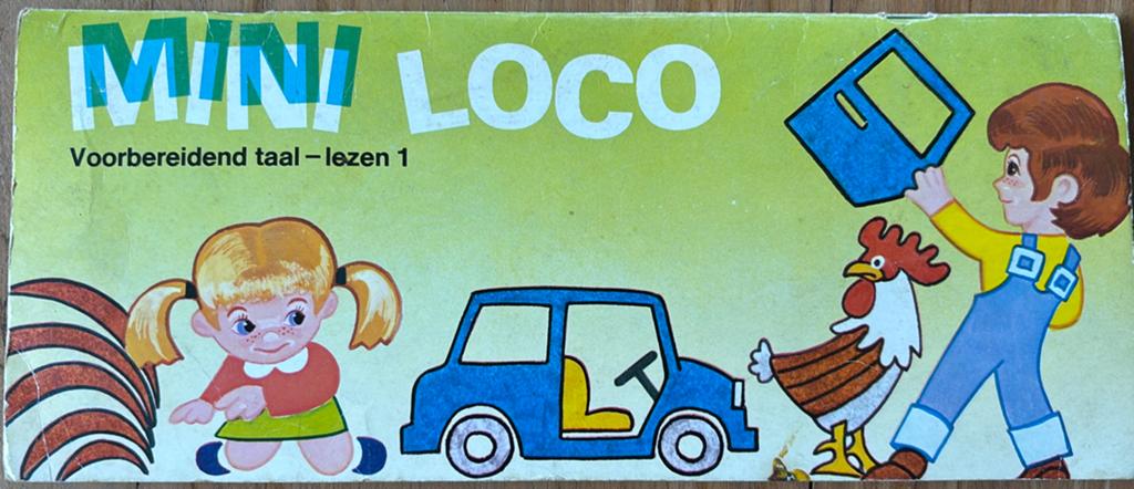 Mini Loco Voorbereidend Taal - Lezen 1, Ophalen of Verzenden, Gebruikt, Taal en Lezen