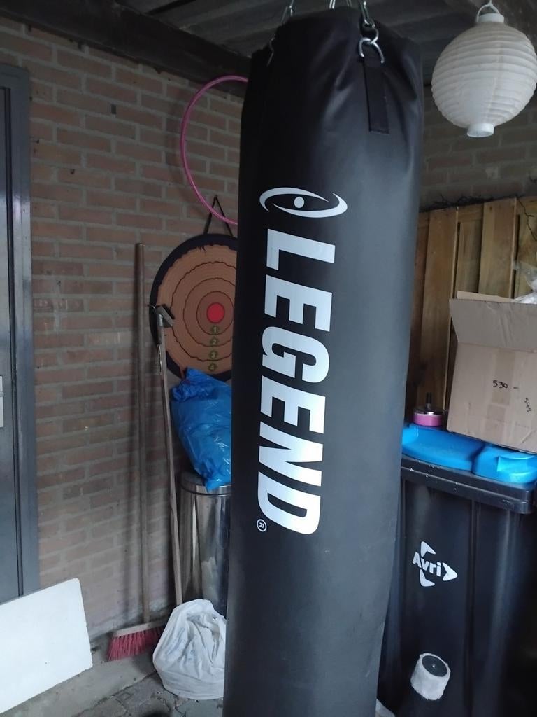 Bokszak van legend sport 180cm., Ophalen, Zo goed als nieuw, Bokszak