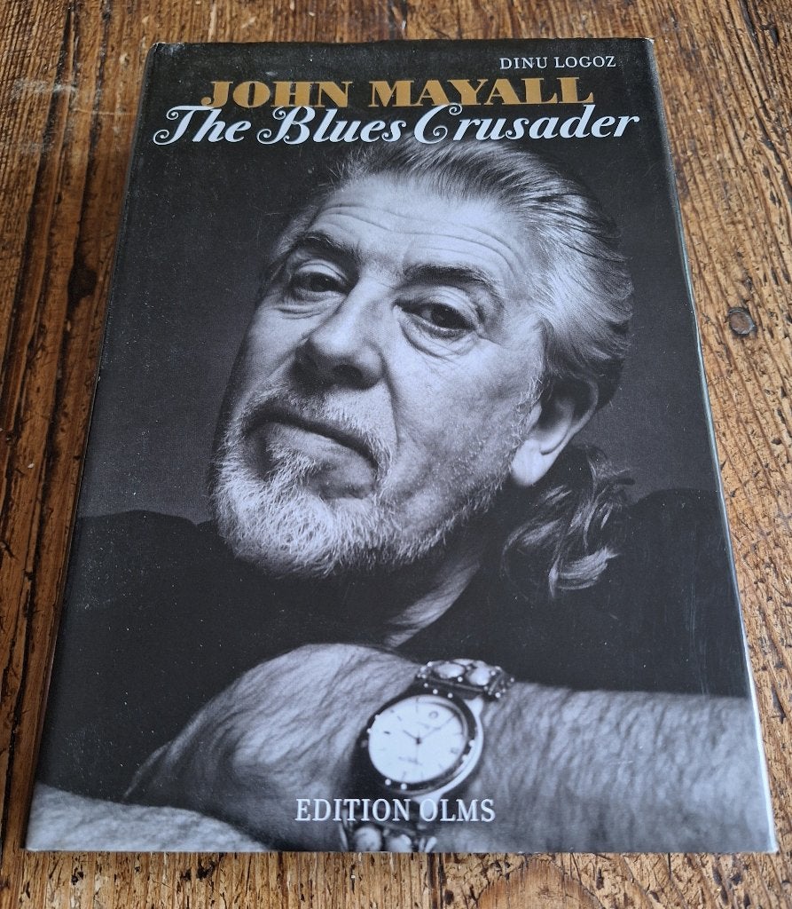 JOHN MAYALL == BIOGRAPHY / DISCOGRAPHY = TOP !!!, Ophalen of Verzenden, Zo goed als nieuw, Foto of Kaart