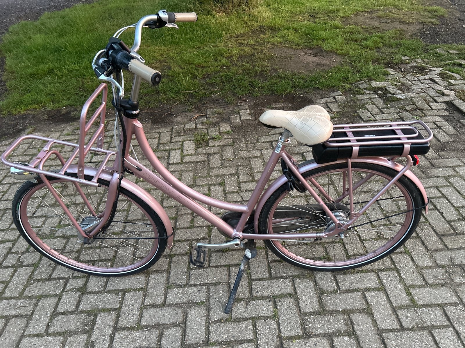 Batavus Diva Roze E-go, Fietsen en Brommers, Fietsen | Dames | Damesfietsen, Ophalen, Gebruikt, Batavus, Versnellingen