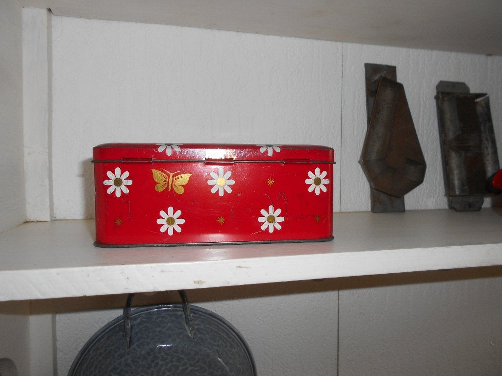 Arks koekjes blik, Ophalen of Verzenden, Gebruikt, Koek(jes), Overige merken