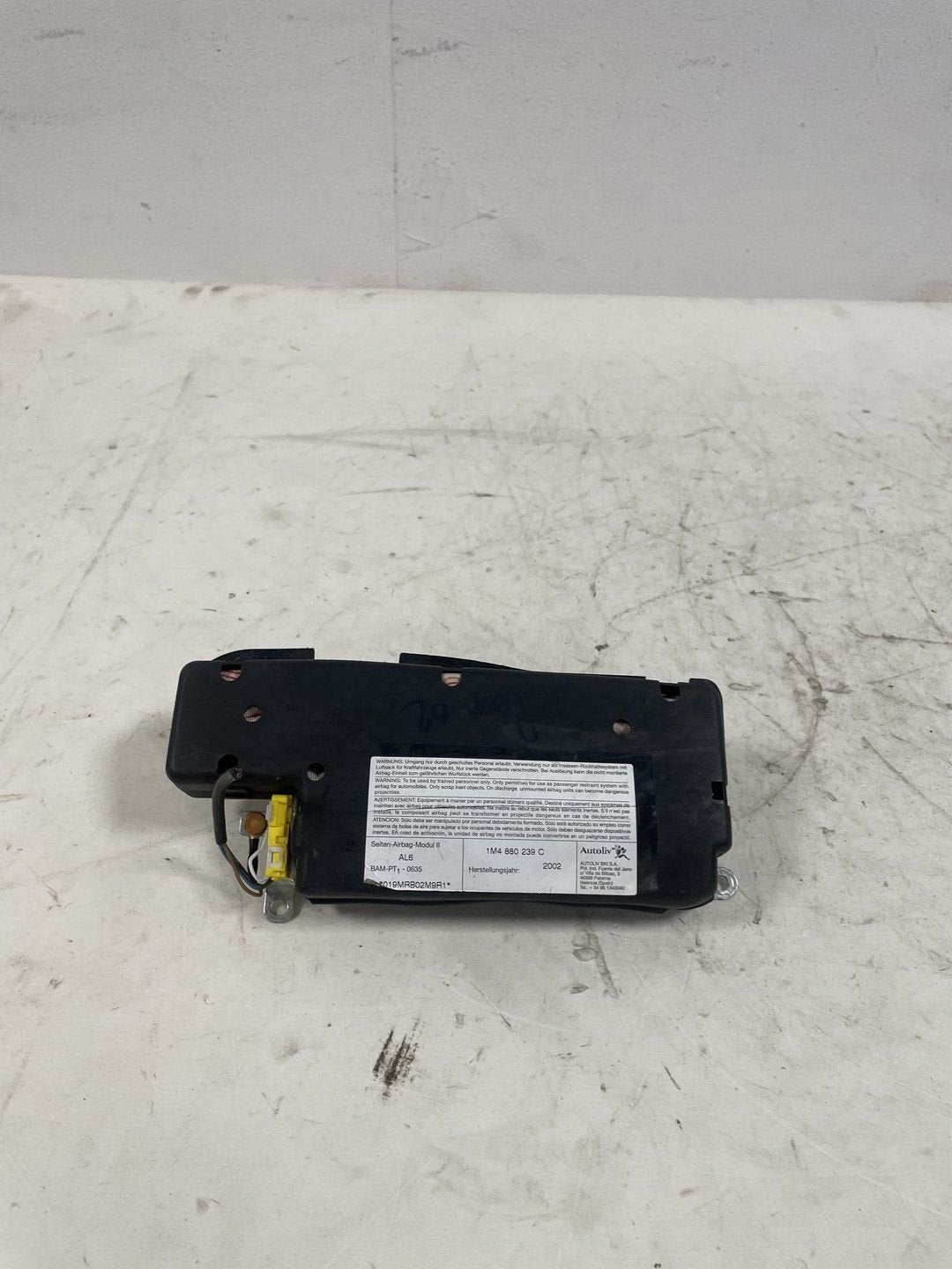 seat leon stoel airbag 1m4 880 239c, Auto-onderdelen, Gebruikt, -, -, Ophalen of Verzenden